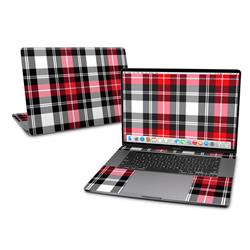 Picture of DecalGirl MB16-PLAID-RED MacBook Pro 16 Early 2019 Skin - Red Plaid