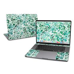 Picture of DecalGirl MB16-WCEUCALYPT MacBook Pro 16 Early 2019 Skin - Watercolor Eucalyptus Leaves