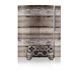 Picture of DecalGirl PS3-BWOOD PS3 Skin - Barn Wood