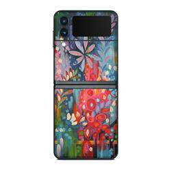 SGZFL3-LUSH Samsung Galaxy Z Flip 3 Skin - Lush -  DecalGirl