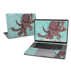 Picture of DecalGirl MB16-OCTOBLOOM MacBook Pro 16 Early 2019 Skin - Octopus Bloom
