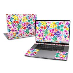 Picture of DecalGirl MB16-ARTFULFLOWER MacBook Pro 16 Early 2019 Skin - Artful Little Flowers