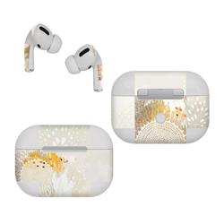 AAPP-WVEL Apple AirPods Pro Skin - White Velvet -  DecalGirl