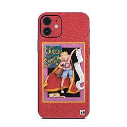 AIP12-SPOKEN Apple iPhone 12 Skin - Queen Has Spoken -  DecalGirl