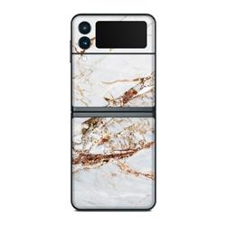 SGZFL3-HZLMRB Samsung Galaxy Z Flip 3 Skin - Hazel Marble -  DecalGirl