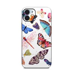 AIP12-BUTTERFLYSCAT Apple iPhone 12 Skin - Butterfly Scatter -  DecalGirl