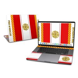 Picture of DecalGirl MB16-FIREPROOF MacBook Pro 16 Early 2019 Skin - Fireproof