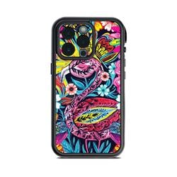 LF13P-FLASHYFLAMINGO Lifeproof iPhone 13 Pro Fre Case Skin - Flashy Flamingo -  DecalGirl