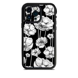 LF13PM-STRIPEDBLOOMS Lifeproof iPhone 13 Pro Max Fre Case Skin - Striped Blooms -  DecalGirl