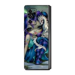 SGZF2-FROSTDRGNL Samsung Galaxy Z Fold 2 Skin - Frost Dragonling -  DecalGirl