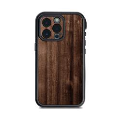 LF13P-STAWOOD Lifeproof iPhone 13 Pro Fre Case Skin - Stained Wood -  DecalGirl