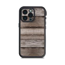 LF13P-BWOOD Lifeproof iPhone 13 Pro Fre Case Skin - Barn Wood -  DecalGirl