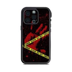 LF13P-CRIME Lifeproof iPhone 13 Pro Fre Case Skin - Crime Scene -  DecalGirl