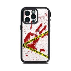 LF13P-CRIME-REV Lifeproof iPhone 13 Pro Fre Case Skin - Crime Scene Revisited -  DecalGirl