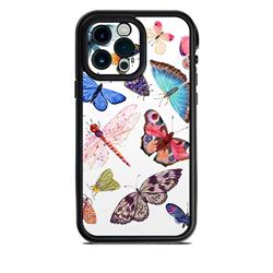 LF13PM-BUTTERFLYSCAT Lifeproof iPhone 13 Pro Max Fre Case Skin - Butterfly Scatter -  DecalGirl