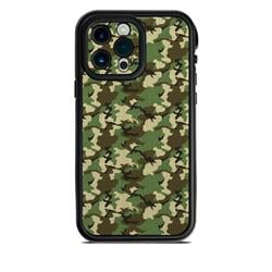 LF13PM-WCAMO Lifeproof iPhone 13 Pro Max Fre Case Skin - Woodland Camo -  DecalGirl