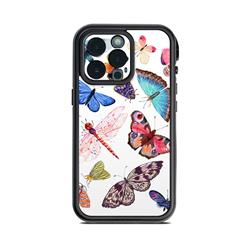 LF13P-BUTTERFLYSCAT Lifeproof iPhone 13 Pro Fre Case Skin - Butterfly Scatter -  DecalGirl