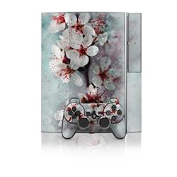 Picture of DecalGirl PS3-CHERRYBLOSS PS3 Skin - Cherry Blossoms