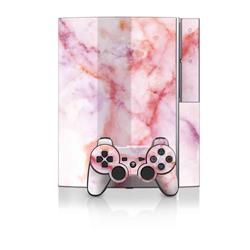 Picture of DecalGirl PS3-BLUSHMRB PS3 Skin - Blush Marble