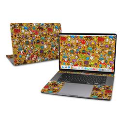 Picture of DecalGirl MB16-PSYCH MacBook Pro 16 Early 2019 Skin - Psychedelic