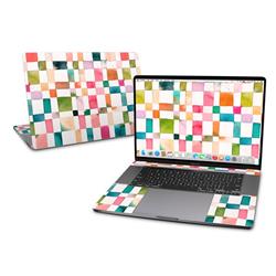 Picture of DecalGirl MB16-WATERCLRSQR MacBook Pro 16 Early 2019 Skin - Watercolor Squares