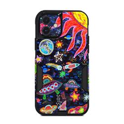 OC12-OSPACE OtterBox Commuter iPhone 12 Case Skin - Out to Space -  DecalGirl