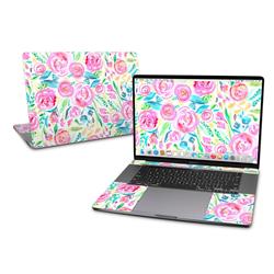 Picture of DecalGirl MB16-WATERCLRROSE MacBook Pro 16 Early 2019 Skin - Watercolor Roses