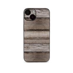 AIP14-BWOOD Apple iPhone 14 Skin - Barn Wood -  DecalGirl