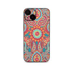 AIP14-CARNIVALPAISLEY Apple iPhone 14 Skin - Carnival Paisley -  DecalGirl