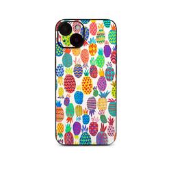 AIP14-COLORFULPINE Apple iPhone 14 Skin - Colorful Pineapples -  DecalGirl