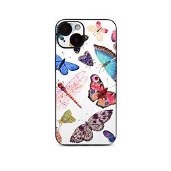 AIP14-BUTTERFLYSCAT Apple iPhone 14 Skin - Butterfly Scatter -  DecalGirl