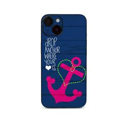 AIP14-DANCHOR Apple iPhone 14 Skin - Drop Anchor -  DecalGirl