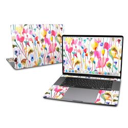 Picture of DecalGirl MB16-WATERCLRWILD MacBook Pro 16 Early 2019 Skin - Watercolor Wild Flowers