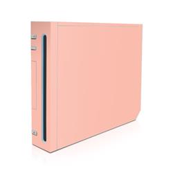 WII-SS-PCH Nintendo Wii Skin - Solid State Peach -  DecalGirl