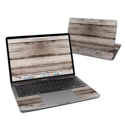 MB-BWOOD Apple MacBook Skin - Barn Wood -  DecalGirl