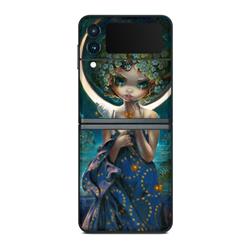 SGZFL3-THEMOON Samsung Galaxy Z Flip 3 Skin - The Moon -  DecalGirl