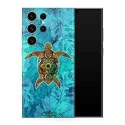 SGS23-SACDHON Samsung Galaxy S23 Skin - Sacred Honu -  DecalGirl