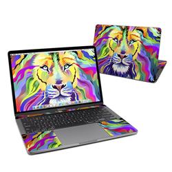 MB-KINGOT Apple MacBook Skin - King of Technicolor -  DecalGirl