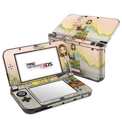 N3D5X-JETSET Nintendo New 3DS XL Skin - The Jet Setter -  DecalGirl