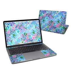 MB-LAVFLWR Apple MacBook Skin - Lavender Flowers -  DecalGirl