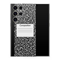 SGS23-COMPNTBK Samsung Galaxy S23 Skin - Composition Notebook -  DecalGirl