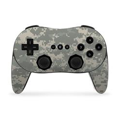 WIICCP-ACUCAMO Nintendo Wii Classic Controller Pro Skin - ACU Camo -  DecalGirl