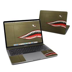 MB-USAF-SHARK Apple MacBook Skin - USAF Shark -  DecalGirl