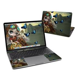 MB-CLKWRKDRG Apple MacBook Skin - Clockwork Dragonling -  DecalGirl