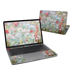 MB-FLWRBLMS Apple MacBook Skin - Flower Blooms -  DecalGirl