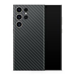 SGS23-CARBON Samsung Galaxy S23 Skin - Carbon -  DecalGirl