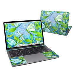 MB-DFLYFAN Apple MacBook Skin - Dragonfly Fantasy -  DecalGirl