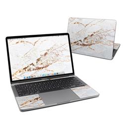 MB-HZLMRB Apple MacBook Skin - Hazel Marble -  DecalGirl