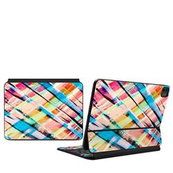 Picture of DecalGirl AIP11M-CHKSTRP Apple Magic Keyboard iPad Pro 11 in. 2nd Gen Skin - Check Stripe
