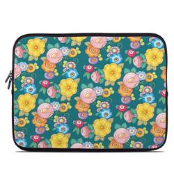 Picture of DecalGirl LSLV-ACTRIGHT Laptop Sleeve - Act Right Flowers